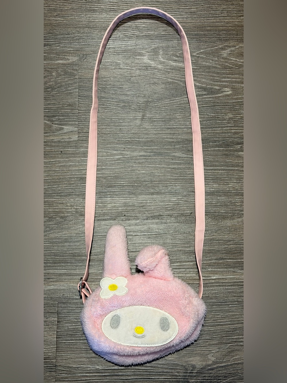 Loungefly Hello Kitty - My Melody Plush Crossbody Bag -